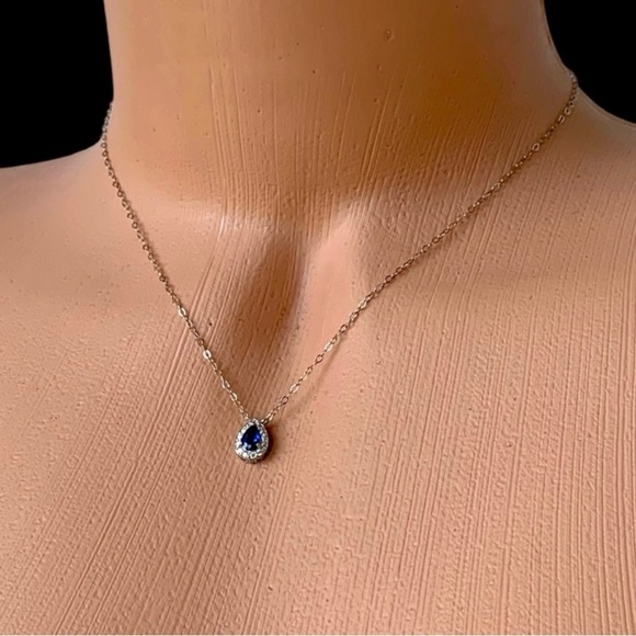 925 Sterling Silver Necklace - Picture 2 of 8